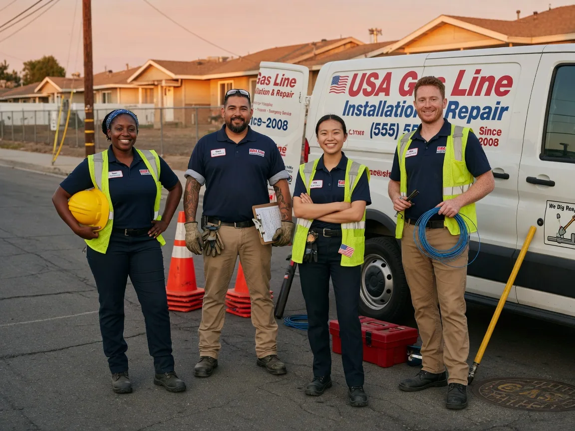 Gas Line Installation company in Lincoln, WA