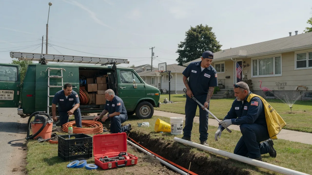 Gas Line Installation in Lincoln, WA near me