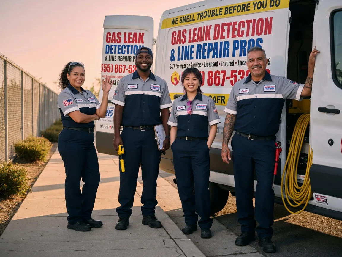 Gas Line Repair company in Lincoln, WA