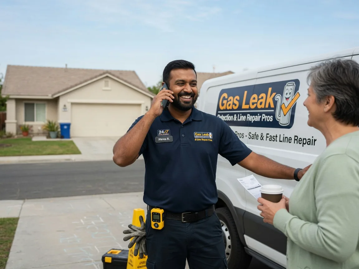 Gas Line Repair Lincoln, WA FAQs