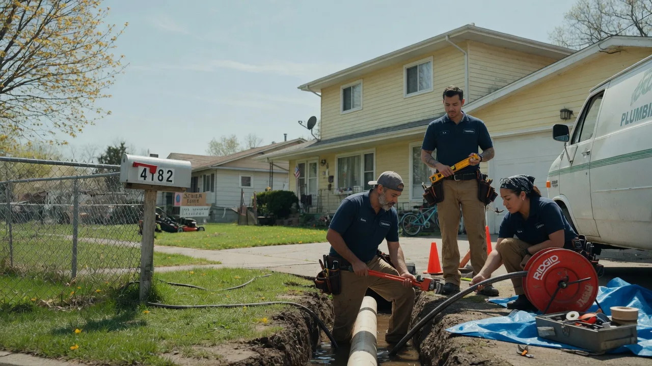 Gas Line Repair in Lincoln, WA near me